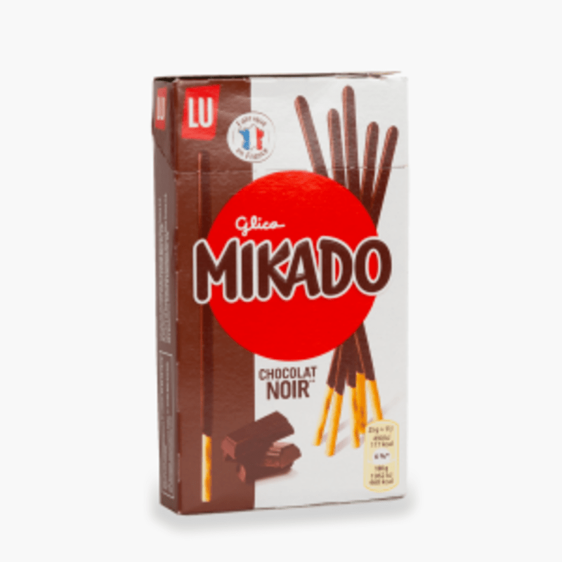 Mikado - Biscuits chocolat noir (90g)