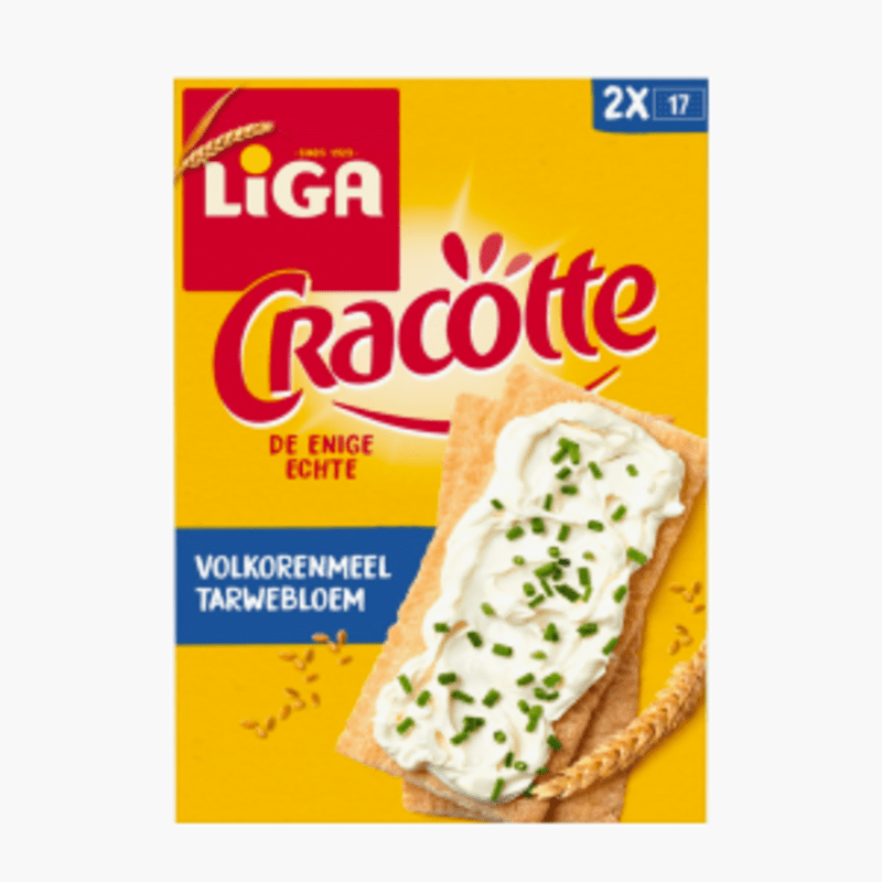 LU Cracotte - Tartines craquantes aux céréales complètes (250g)