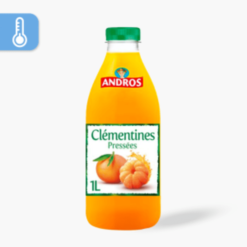 Andros - Jus clémentine (1l)