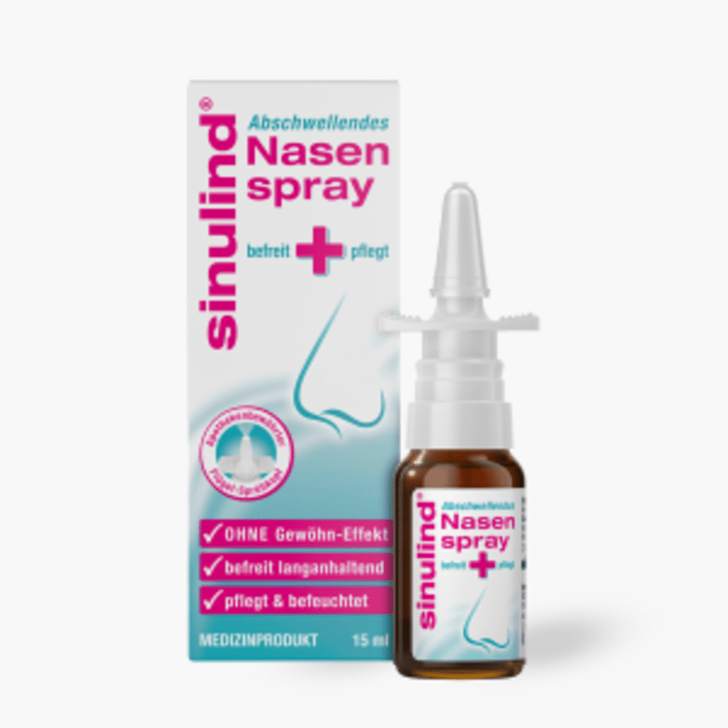 Sinulind Abschwellendes Nasenspray 15ml