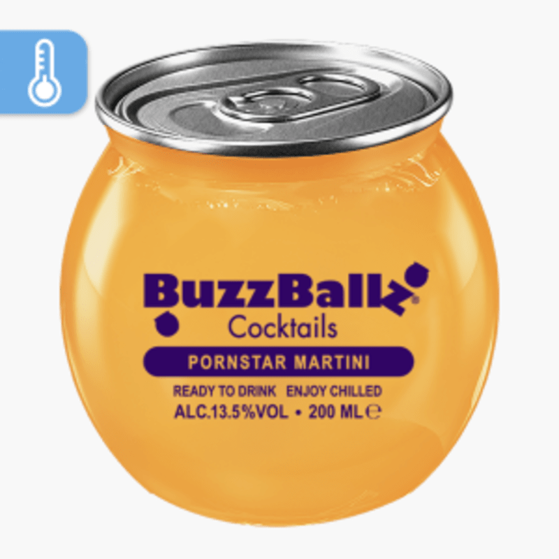 Buzzballz Pornstar Martini 200ml 13,5% 