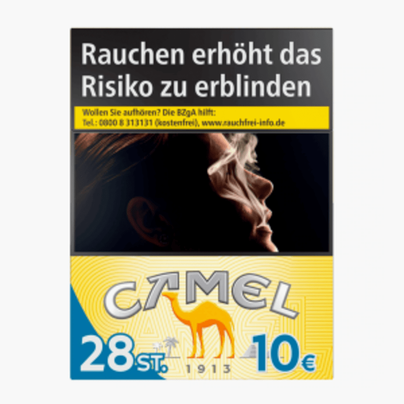 Camel Yellow 29 Stk. Zigaretten - 10,00€