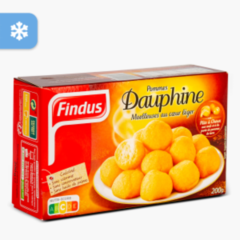 Findus - Pommes Dauphine (200g)