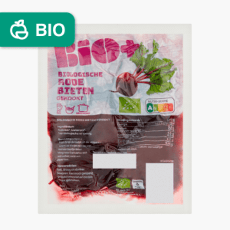 BIO+ Rode biet gekookt 500g