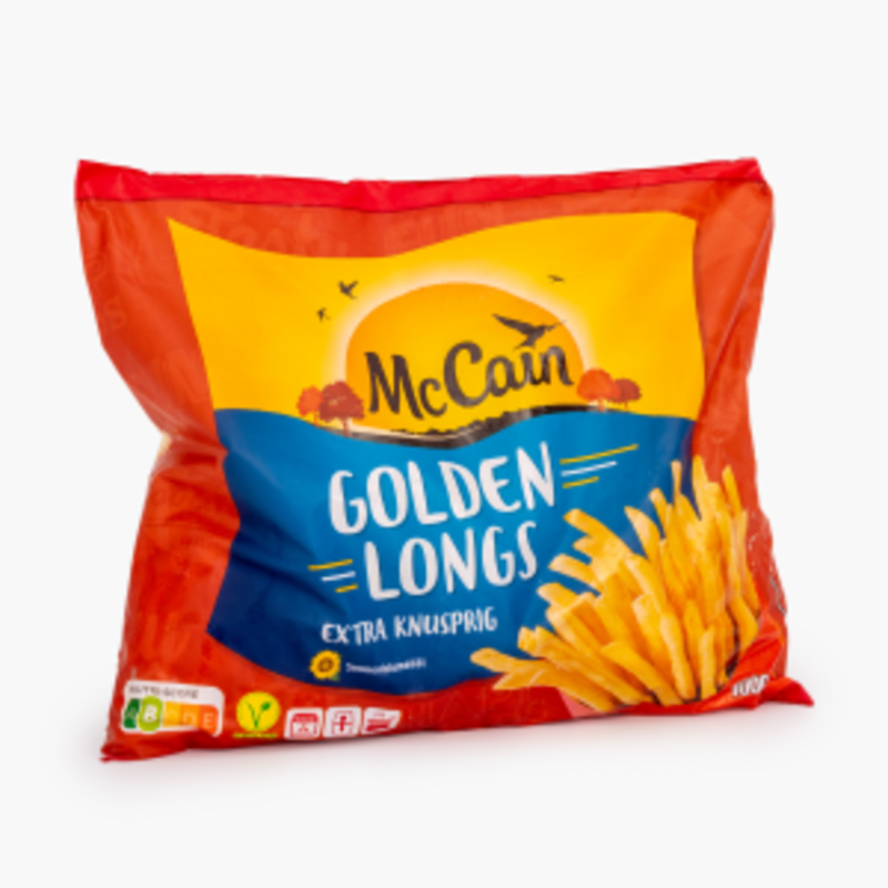 McCain Golden Longs 1000g