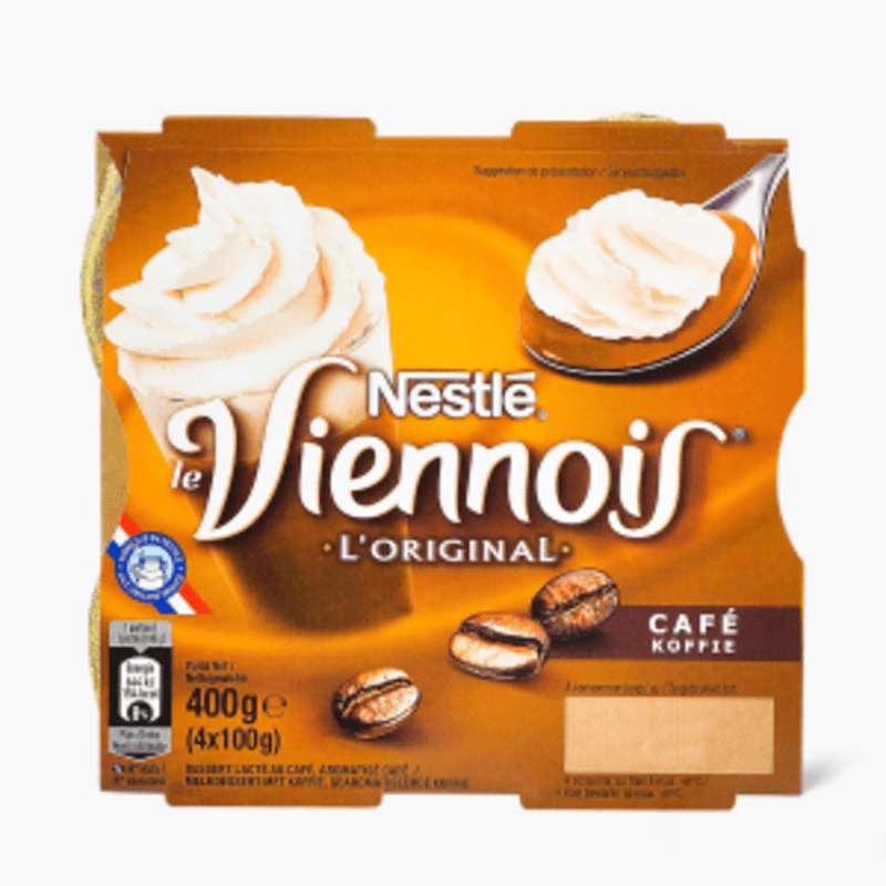 Le Viennois - Liégeois au café (4x100g)