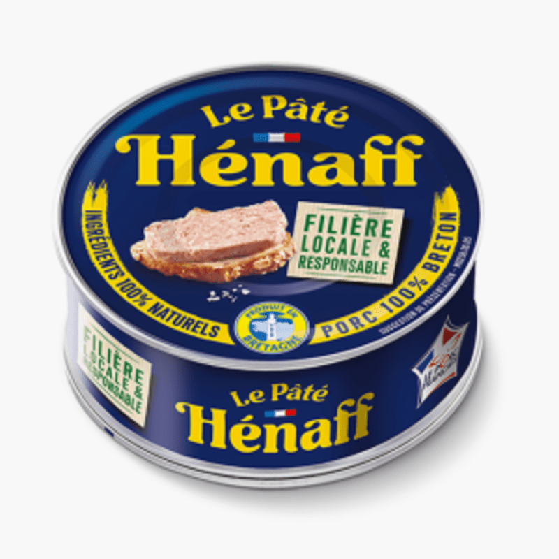 Pâté Henaff pur porc (78g)