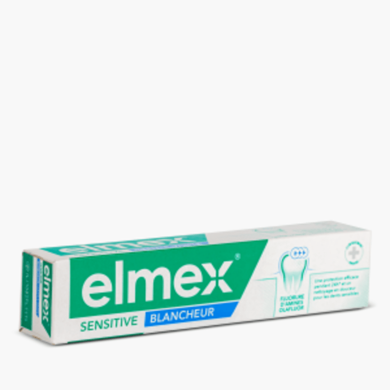 Elmex - Dentifrice sensitive blancheur (75ml)