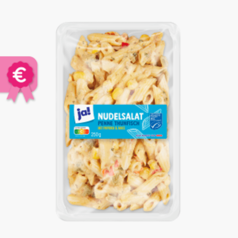 Ja! Nudelsalat Penne Thunfisch 250g