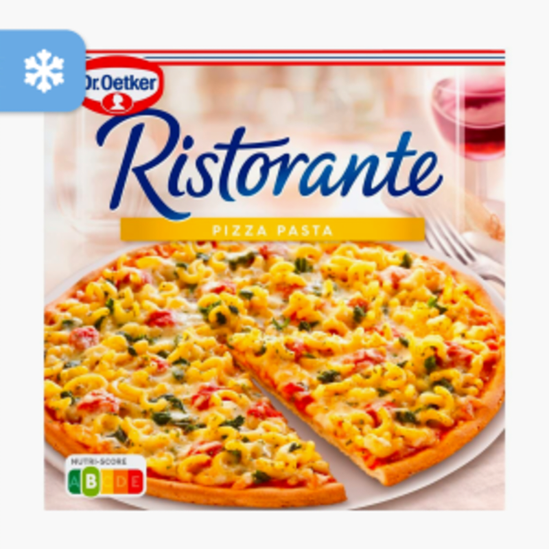 Dr. Oetker Ristorante Pizza Pasta 410g