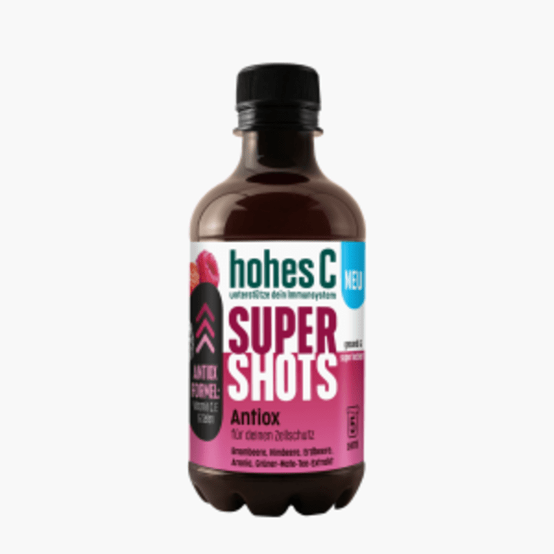 Hohes C Super Shot Antiox 0,33l