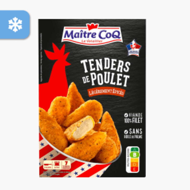 Maître Coq - Tenders de Poulet (380g)