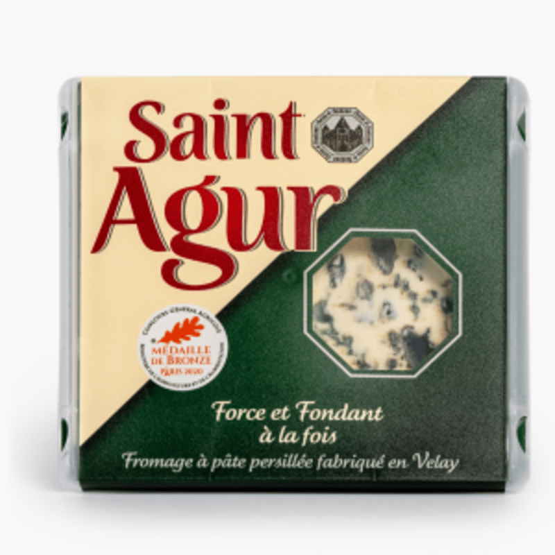 Fromage à Pâte Persillée - Saint Agur (125g)