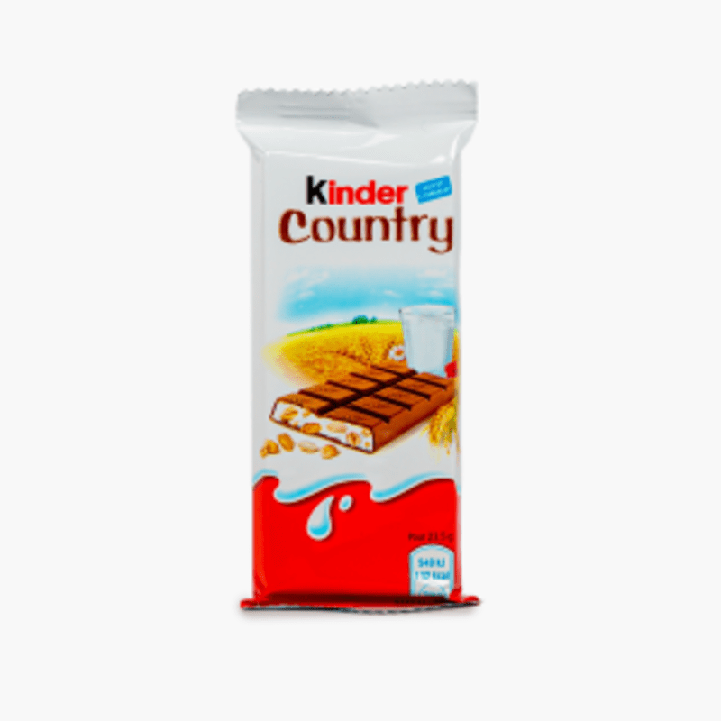 Kinder Country - Barre chocolatée (x1)