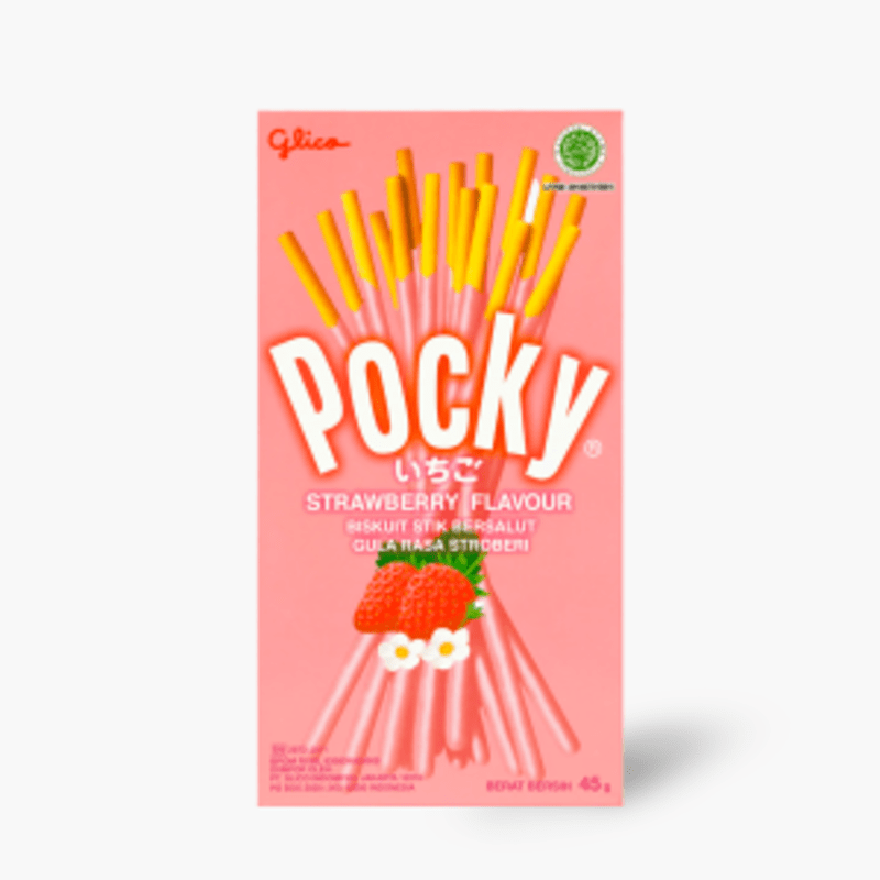 Pocky Strawberry 45g