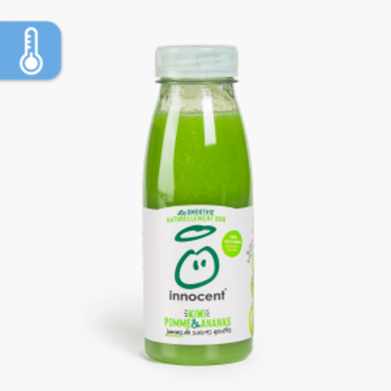 Innocent - Smoothie kiwi pomme ananas (250ml)