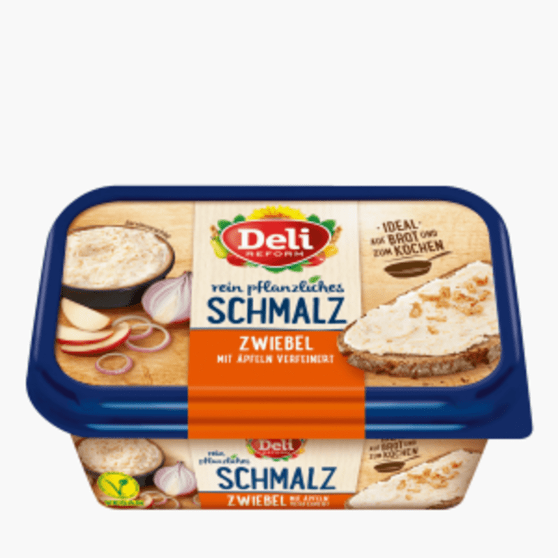 Deli Reform Zwiebel-Schmalz 200g