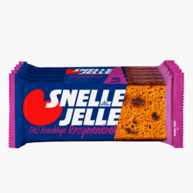 Snelle Jelle Kruidkoek Rozijnen 325g