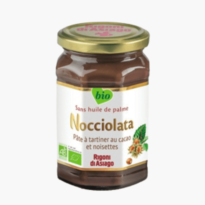 Nocciolata - Pâte à tartiner, Bio (250g)