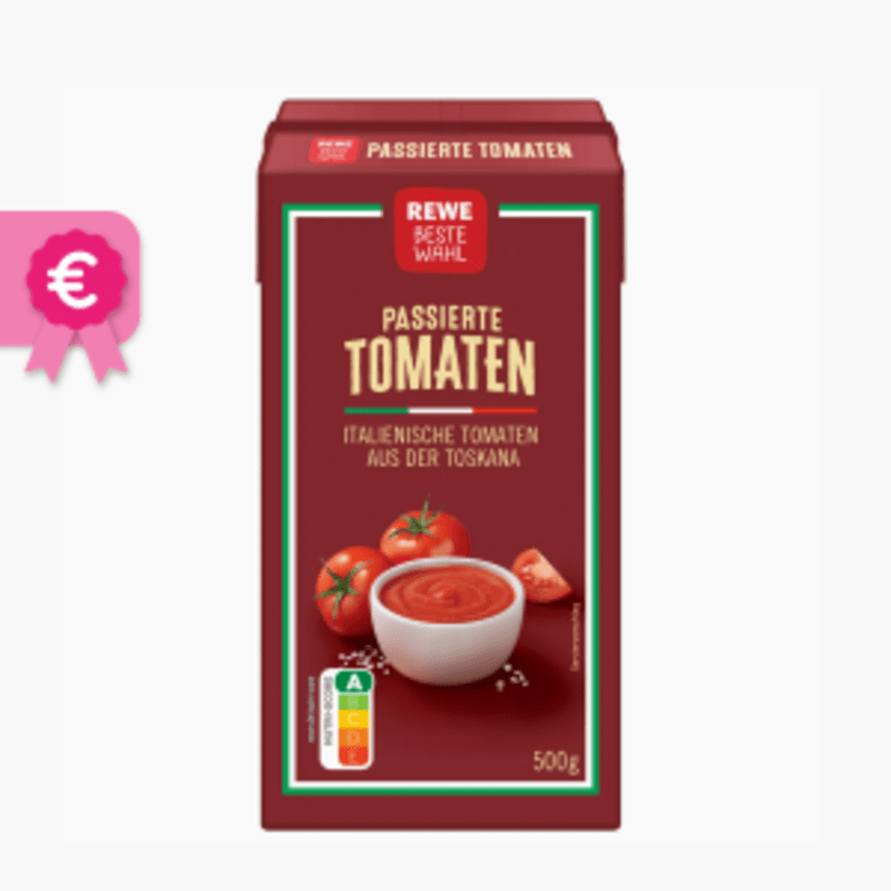 Rewe Beste Wahl Passierte Tomaten 500g