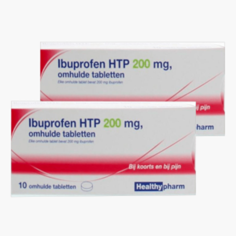 HTP Ibuprofen 200mg 10st. 2x