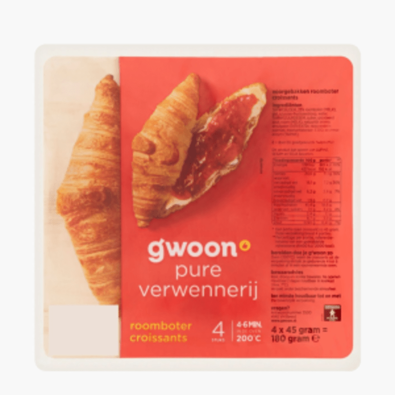 G´woon Croissantjes 180g