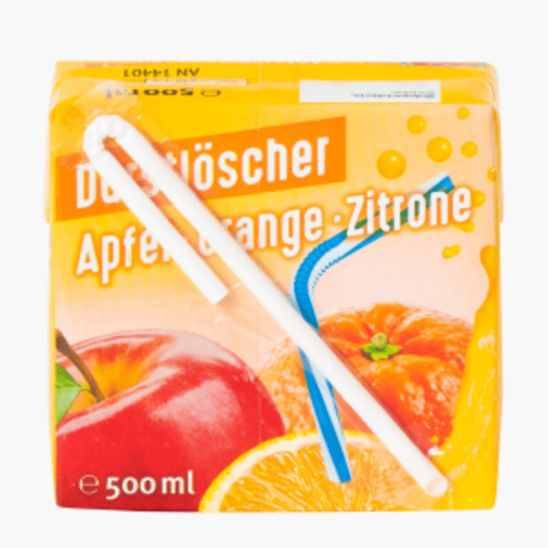 Durstlöscher Apfel-Orange-Zitrone 0,5l