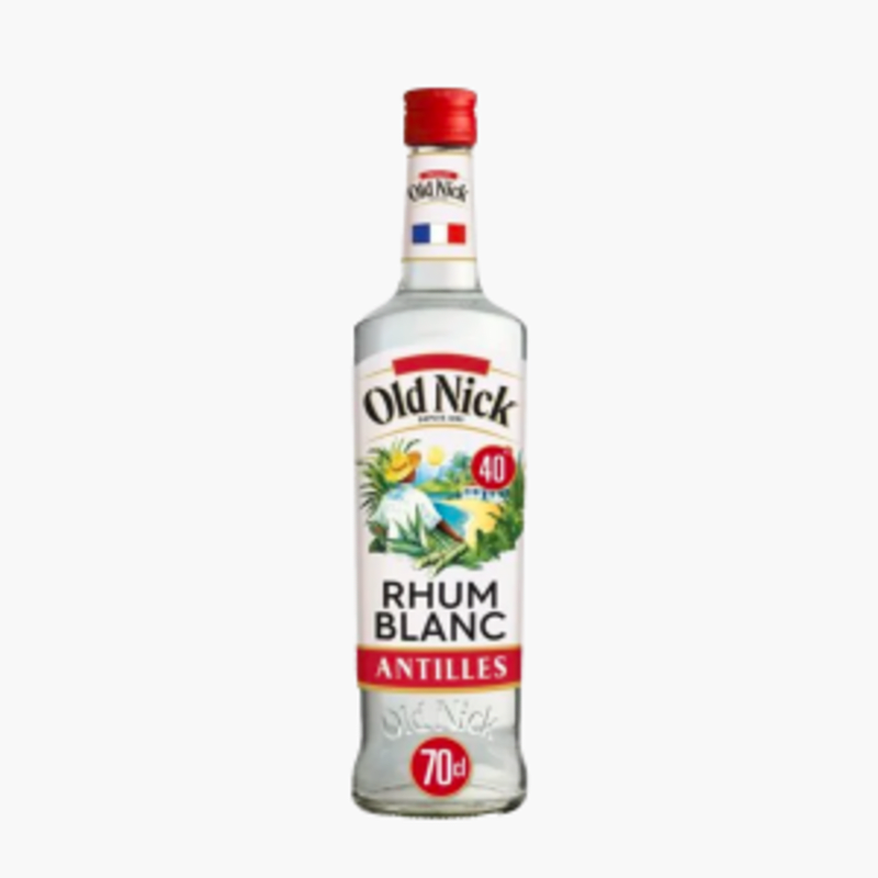 Old Nick - Rhum blanc 40° (70cl)