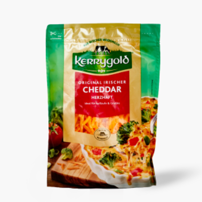 Kerrygold Original Irischer Cheddar gerieben 150g