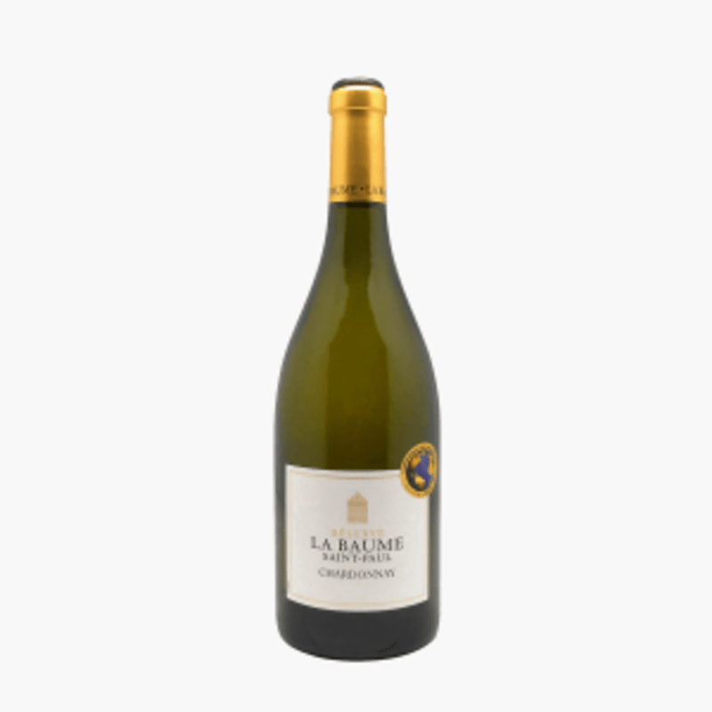 La Baume Saint-Paul Chardonnay Trocken 0,75l (14% vol.)