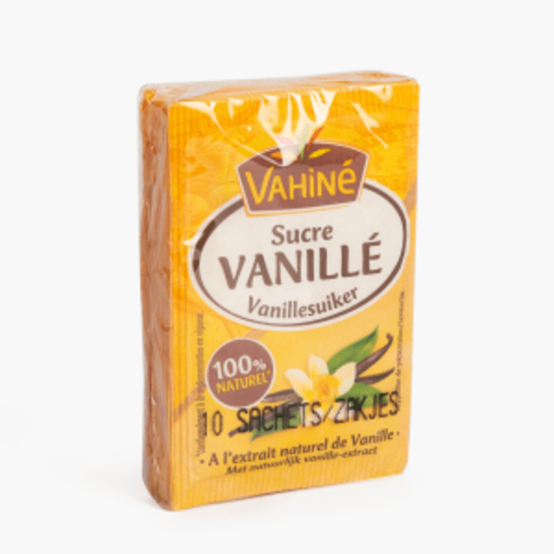 Vahiné - Sucre vanillé à l'extrait de vanille 100 % naturel (7,5g)