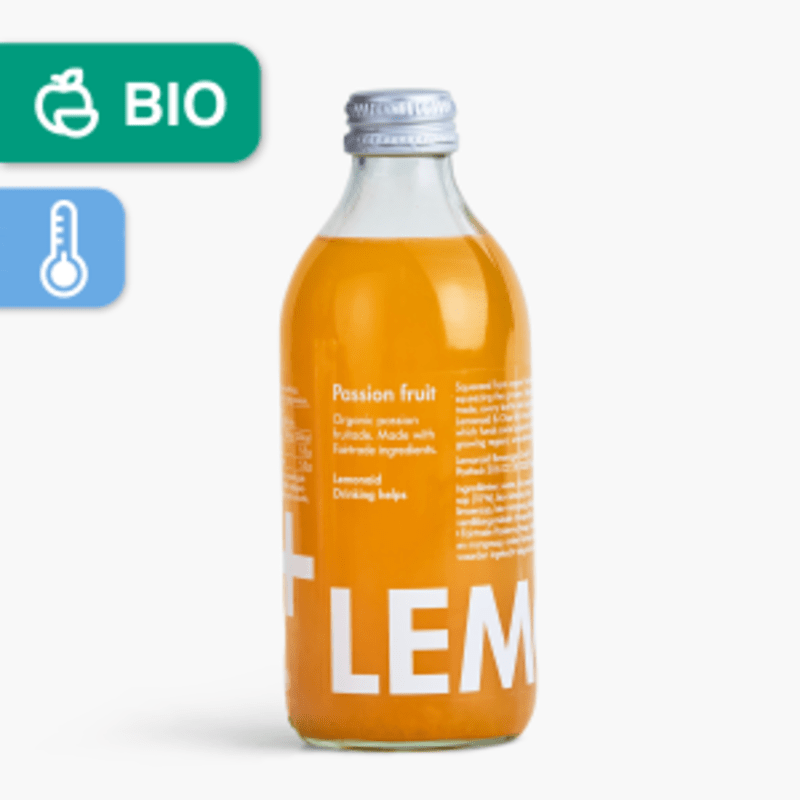 Lemonaid | Passievrucht Bio 0.33L