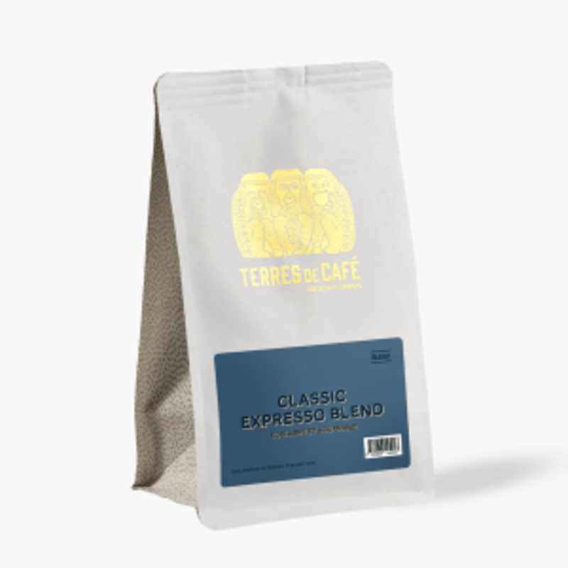 Terres de Café - Café moulu Classic blend (250g)