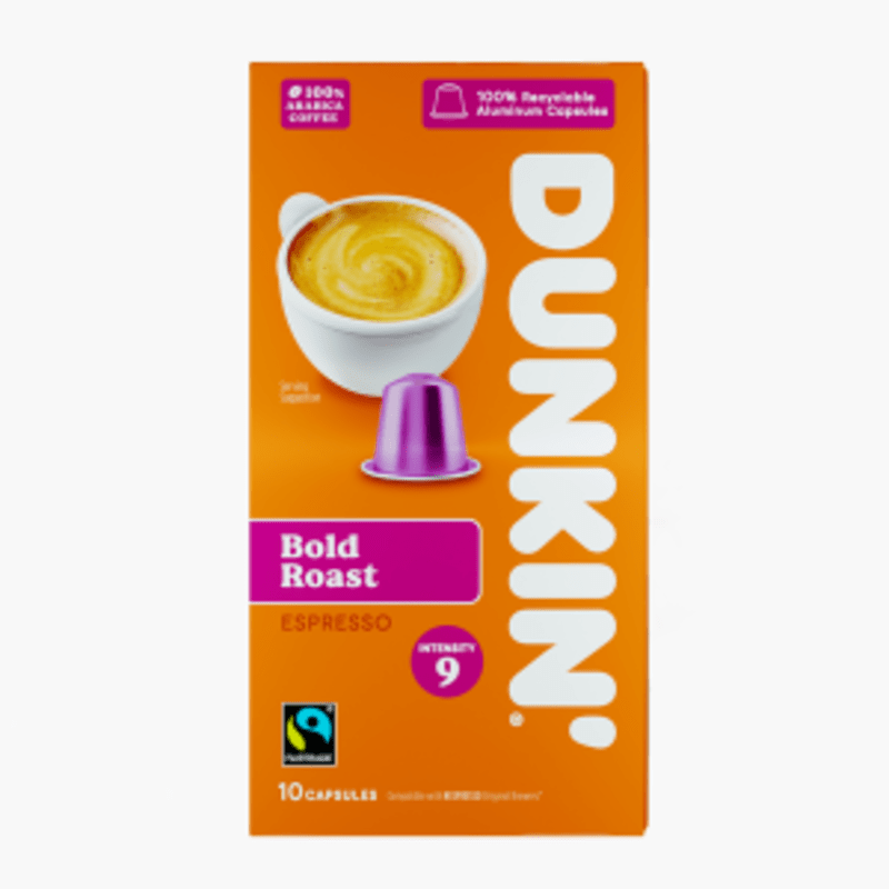 Dunkin Koffie Capsules Bold Roast