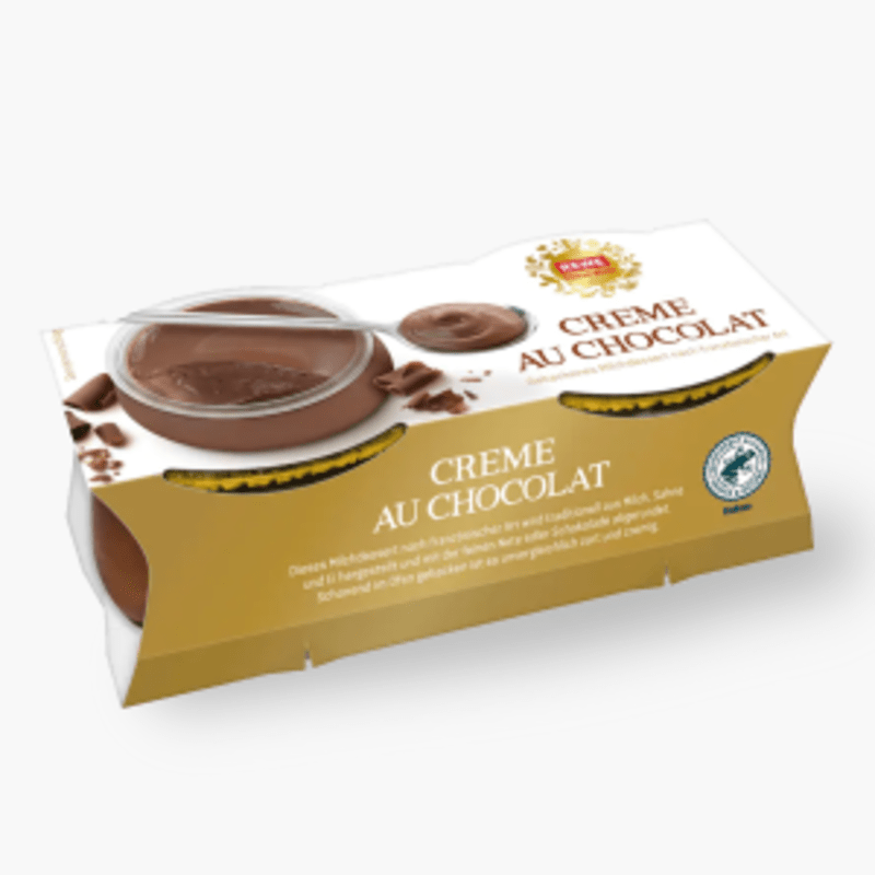 Rewe Feine Welt Creme au Chocolat Milchdessert 2x100g