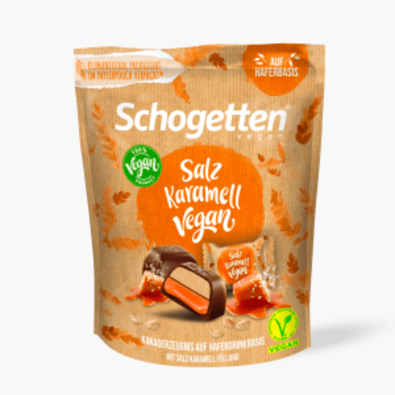 Schogetten Vegan Salz Karamell 125g