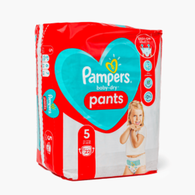 Pampers Baby Dry - T5 x24 pcs