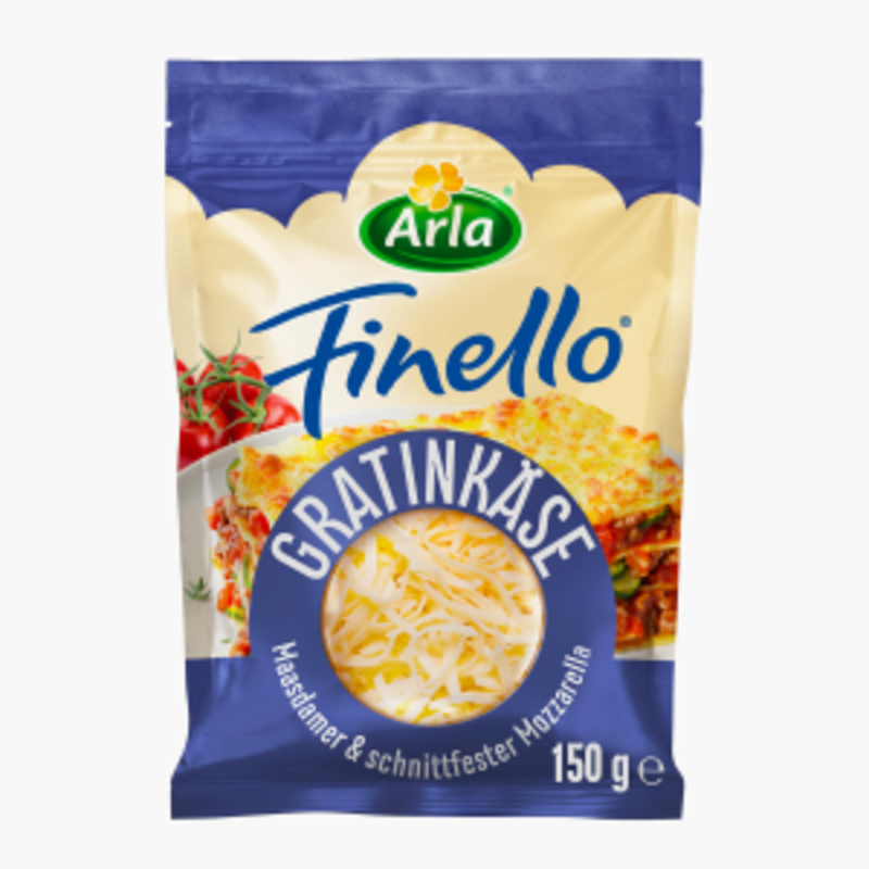 Arla Finello Gratinkäse Gerieben 150g