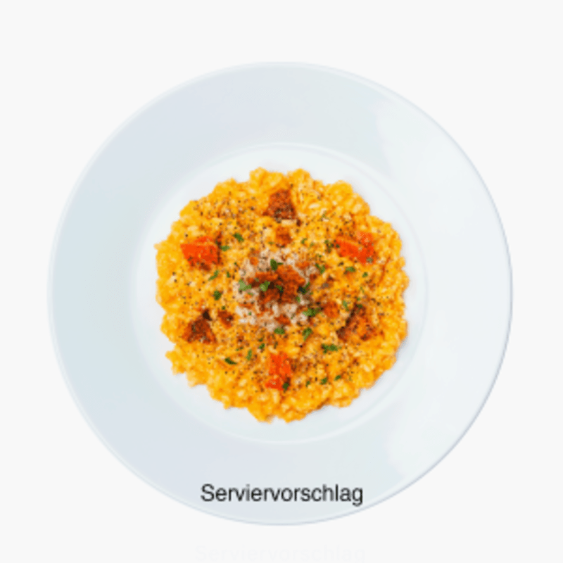 BROUSINS Kürbis-Risotto mit Parmesan-Chip 455g