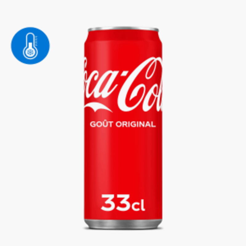 Coca-Cola - Canette (33cl)