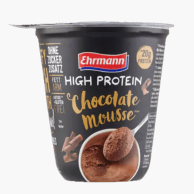 Ehrmann High proteine mousse chocolade 200g