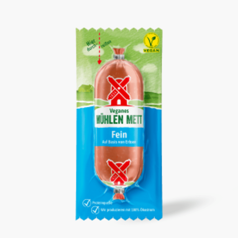 Rügenwalder Mühle Veganes Mett 100g