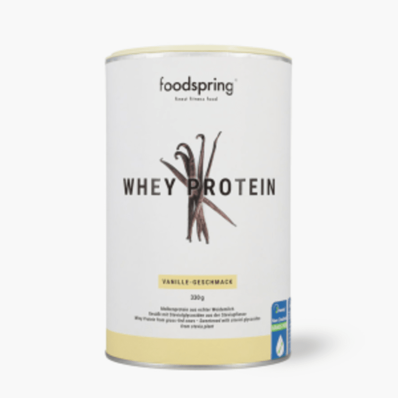 foodspring Whey Protein Vanille 330g