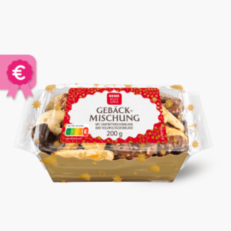 Rewe Beste Wahl Gebäckmischung 200g