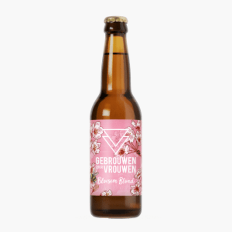 Gebrouwen door Vrouwen Bloesem Blond 7.8% 33cl