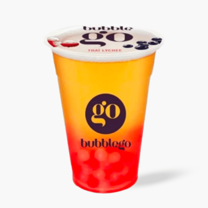 Bubble Tea - Thaï Litchi (45cl)