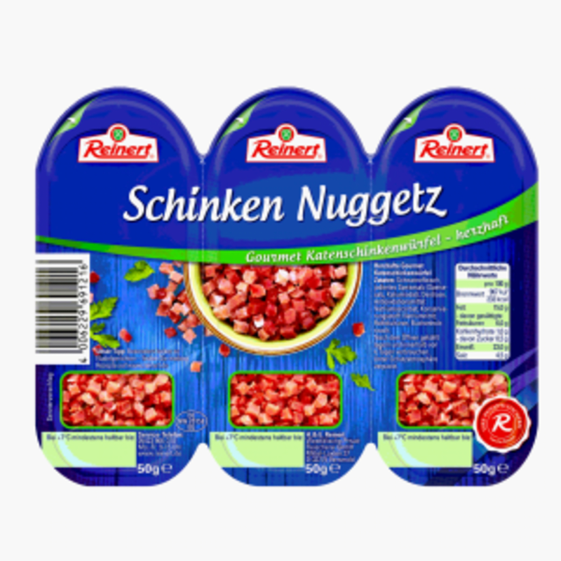 Reinert Schinken-Nuggetz herzhaft 3x50g