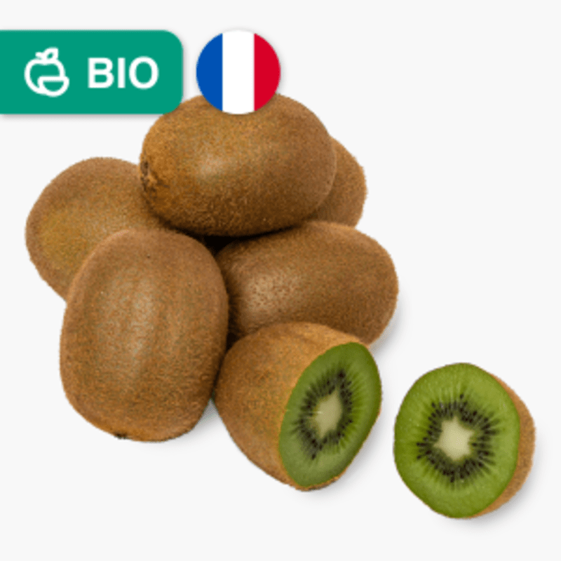 Kiwis bio - 6 pce (France)