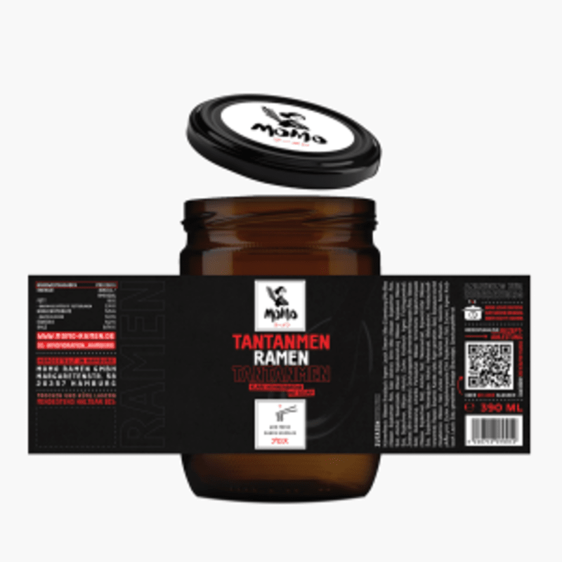 MOMO Tantanmen Ramen 390ml