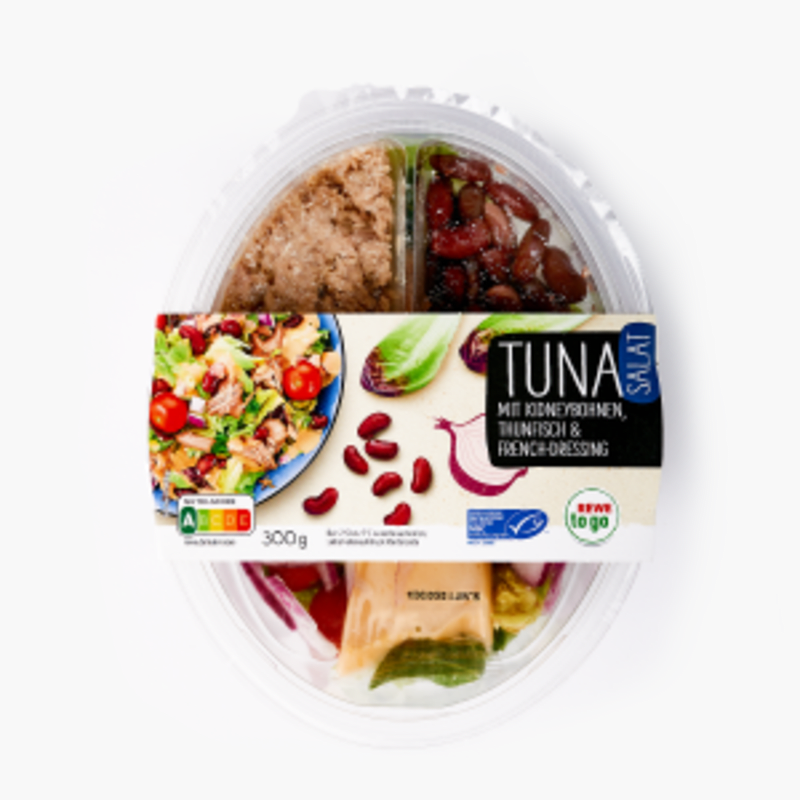 Rewe To Go Salat Tuna 300g